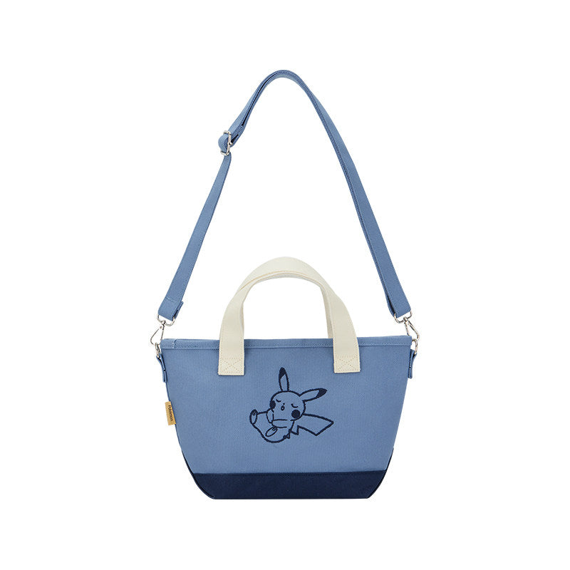 Pokémon Meadow Outing Canvas Tote Bag - China Exclusive