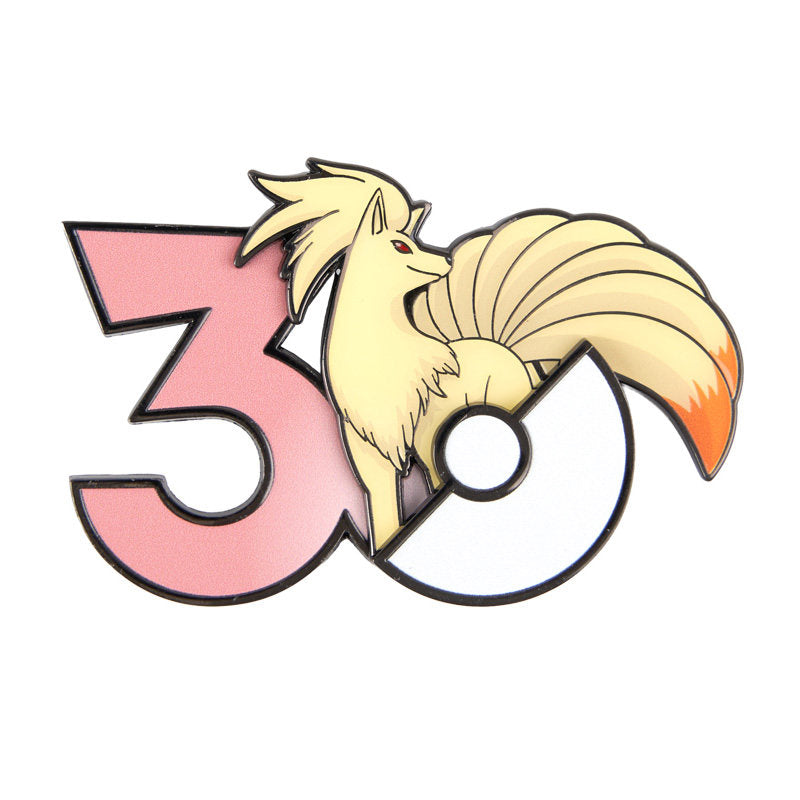 Pokémon 30th Anniversary Refrigerator Magnet