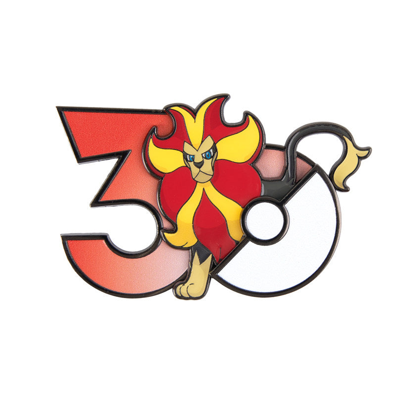 Pokémon 30th Anniversary Refrigerator Magnet