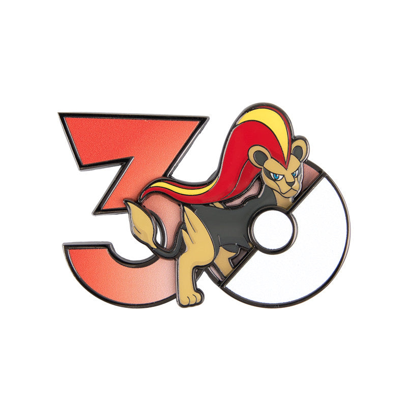 Pokémon 30th Anniversary Refrigerator Magnet