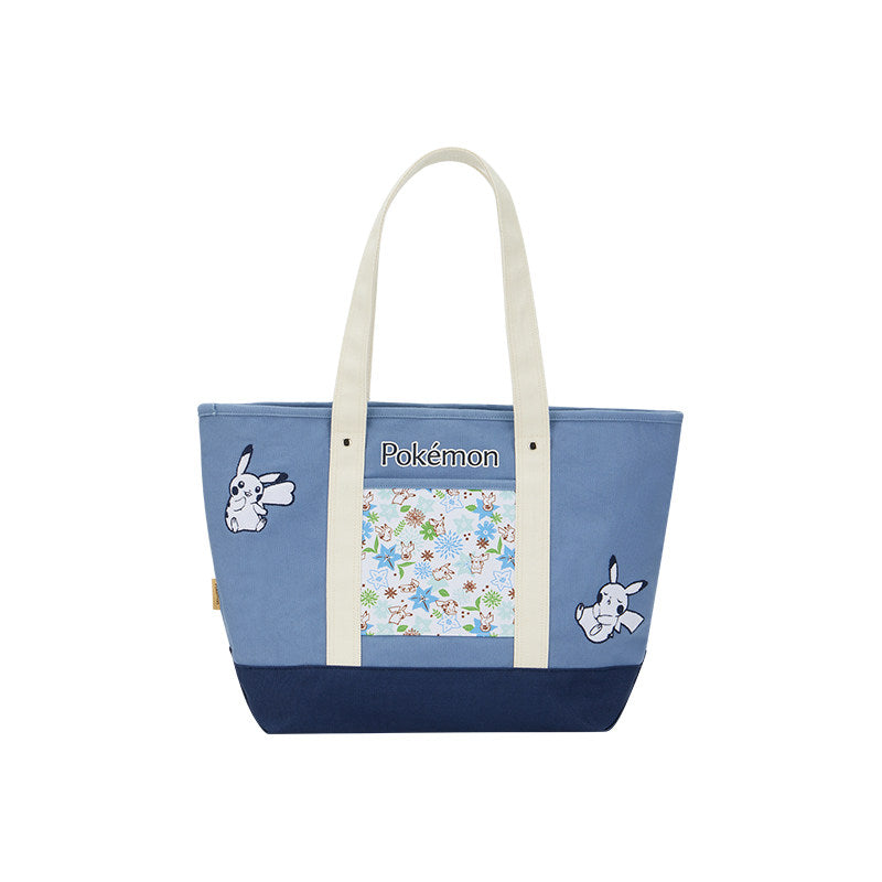 Pokémon Meadow Outing Canvas Tote Bag - China Exclusive