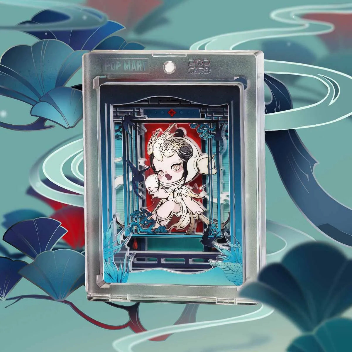 SKULLPANDA The Mirage Series regular art card design