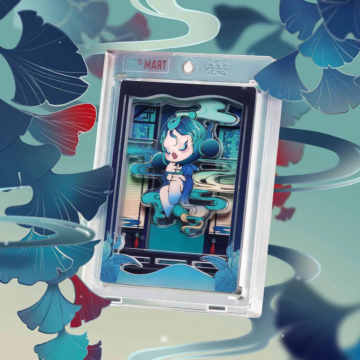 SKULLPANDA The Mirage Series regular art card design