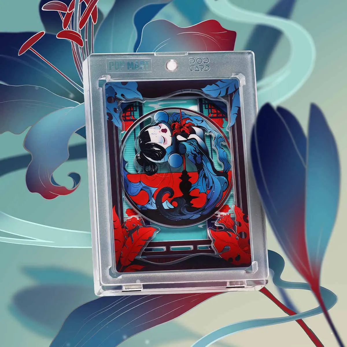 SKULLPANDA The Mirage Series regular art card design