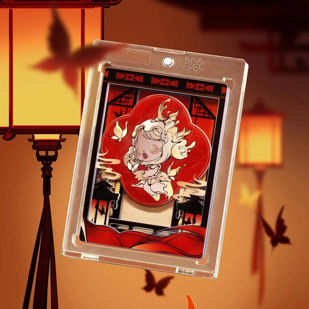 SKULLPANDA The Mirage Series regular art card design