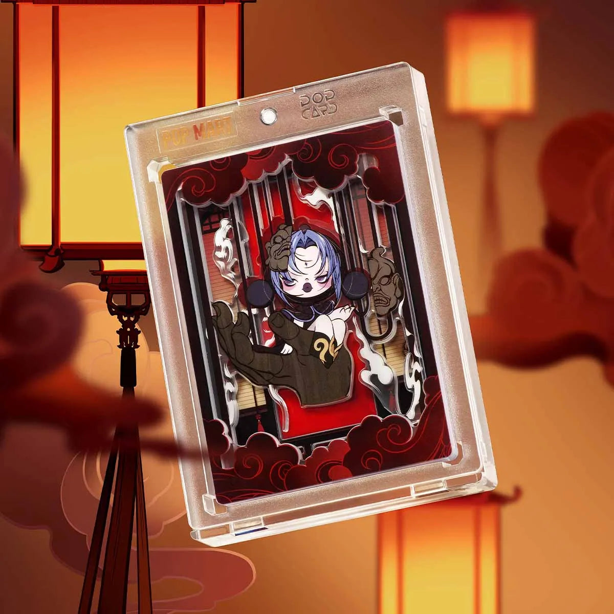SKULLPANDA The Mirage Series regular art card design