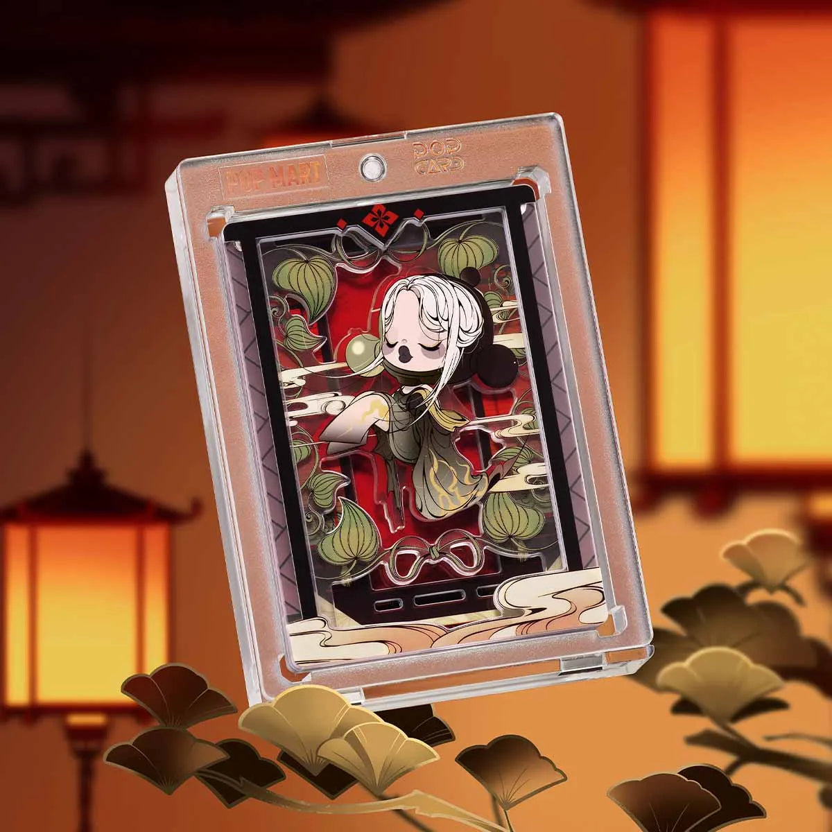 SKULLPANDA The Mirage Series regular art card design