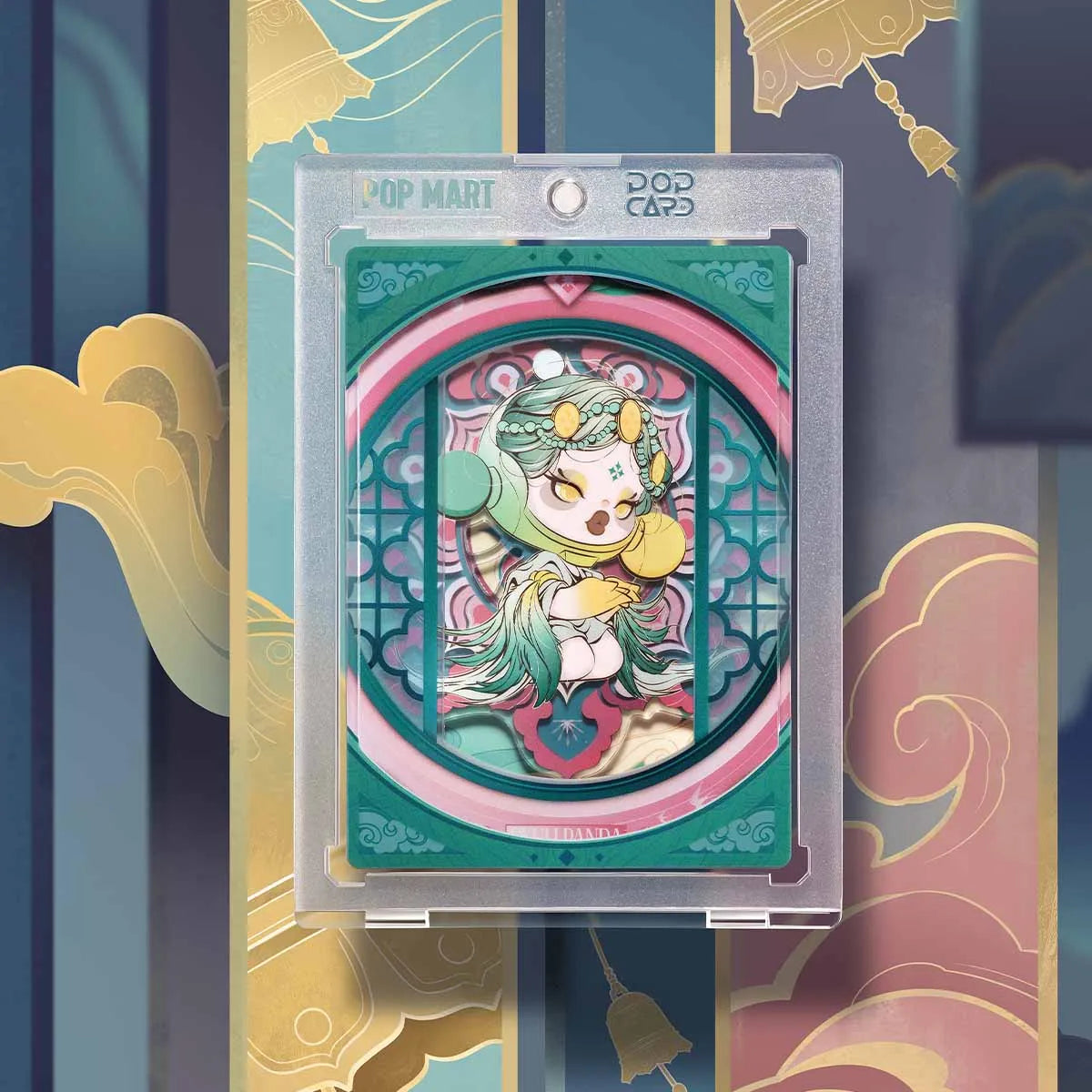 SKULLPANDA The Mirage Series regular art card design