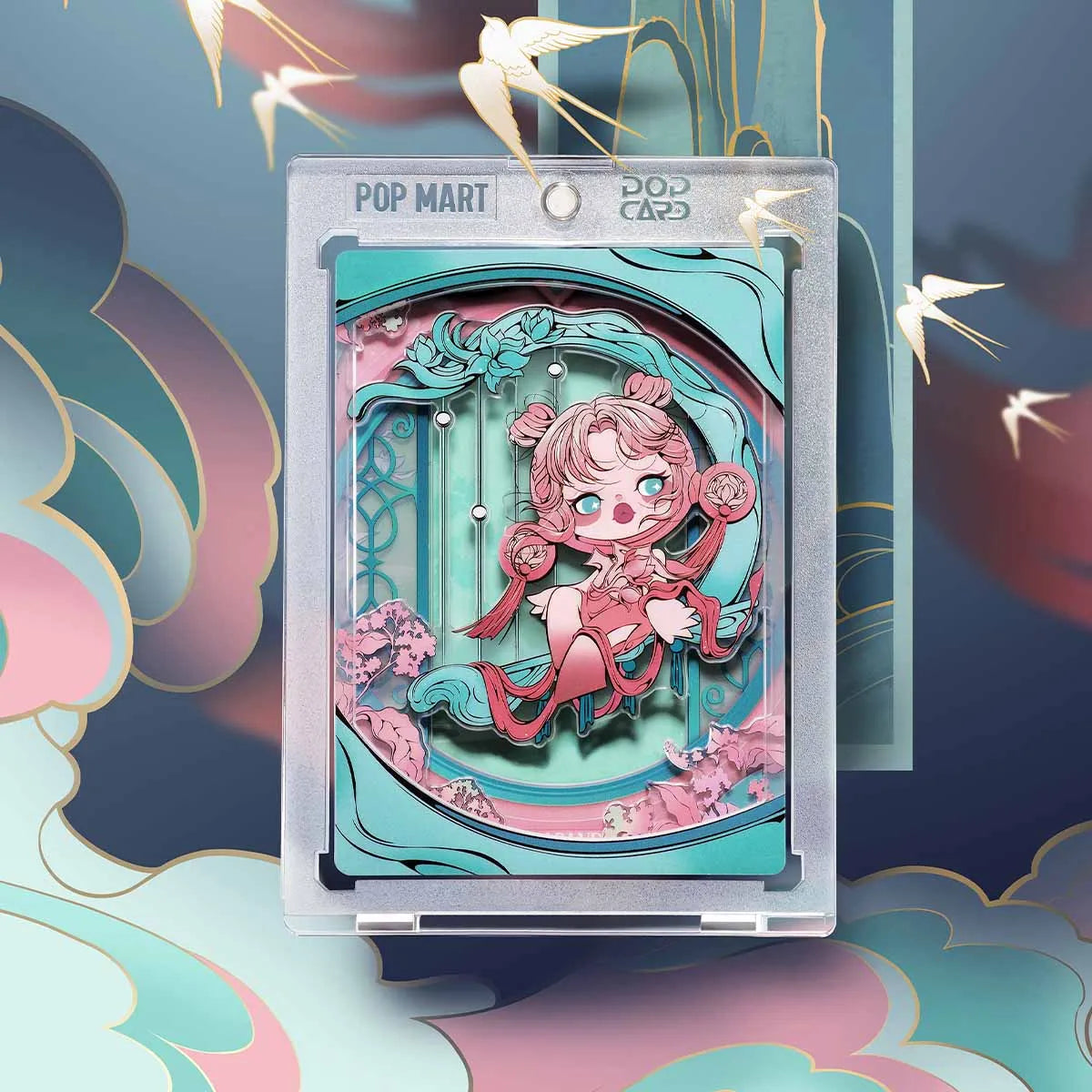 SKULLPANDA The Mirage Series regular art card design