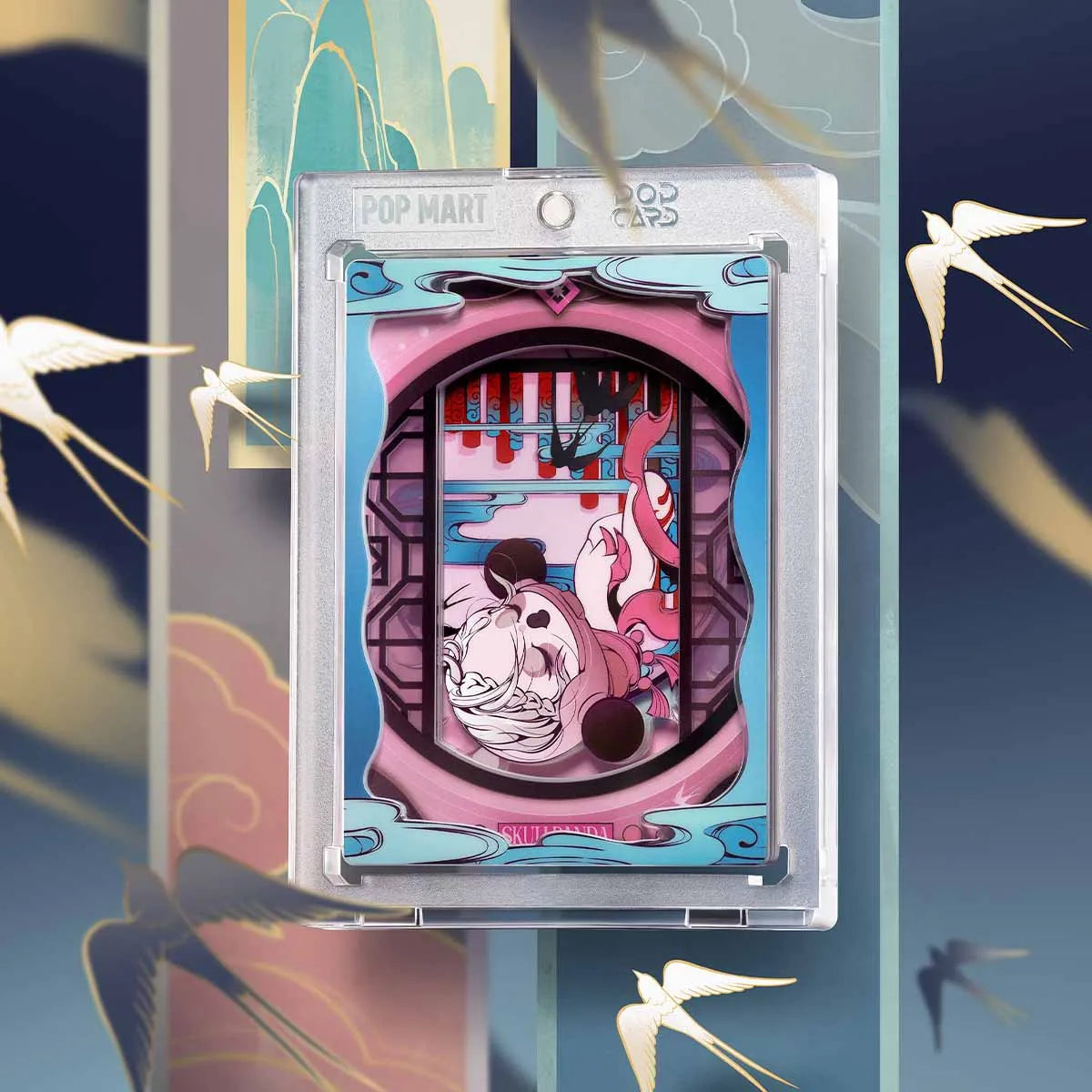 SKULLPANDA The Mirage Series regular art card design
