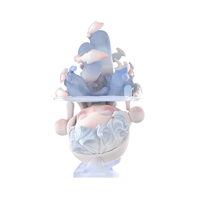 SKULLPANDA The Paradox Series Diving In figure