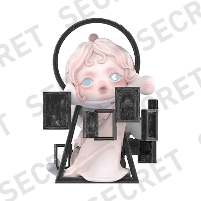 SKULLPANDA The Paradox Series secret The Key figure