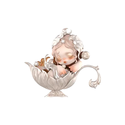 SKULLPANDA The Feast Begins The Caddy Spoon figure