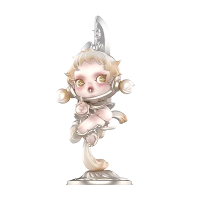 SKULLPANDA The Feast Begins The Dinner Knife figure