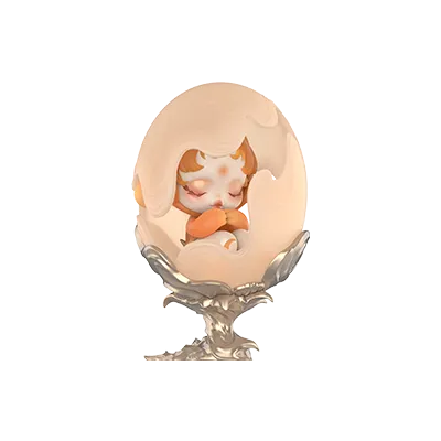 SKULLPANDA The Feast Begins The Egg Cup figure