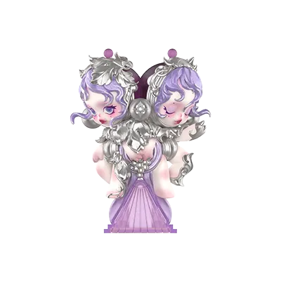SKULLPANDA The Feast Begins The Grape Scissors figure