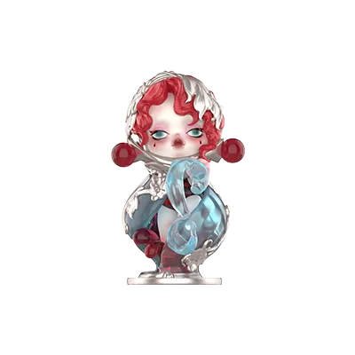 SKULLPANDA The Feast Begins The Silver Claret Jug figure