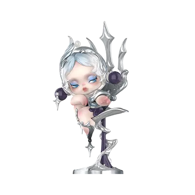 SKULLPANDA The Feast Begins The Silver Fork figure
