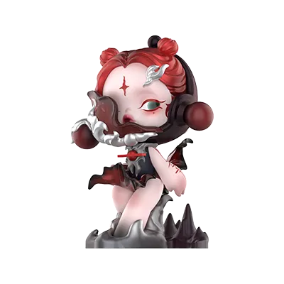 SKULLPANDA The Sound Series The Anger figure