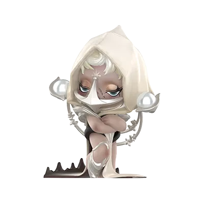 SKULLPANDA The Sound Series The Disgust figure
