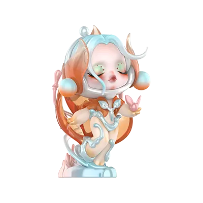 SKULLPANDA The Sound Series The Joy figure