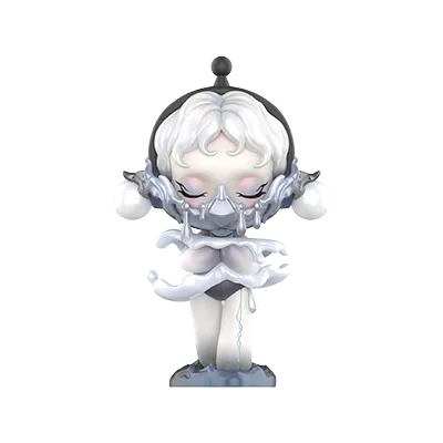 SKULLPANDA The Sound Series The Pensiveness figure