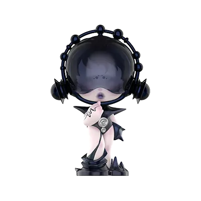 SKULLPANDA The Sound Series The Terror figure