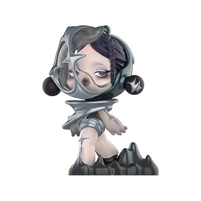 SKULLPANDA The Sound Series The Vigilance figure