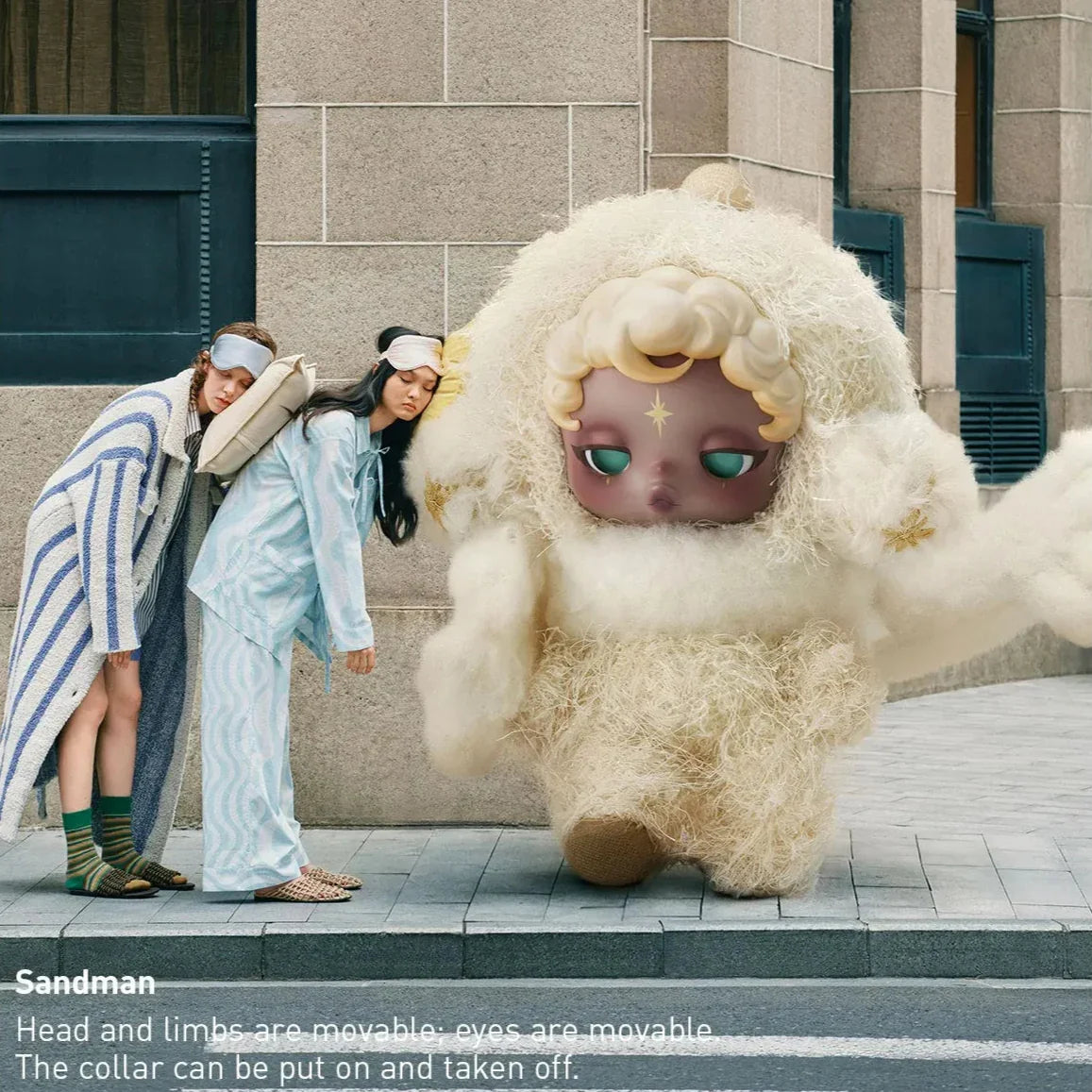 SKULLPANDA You Found Me Series Plush Doll Pendant