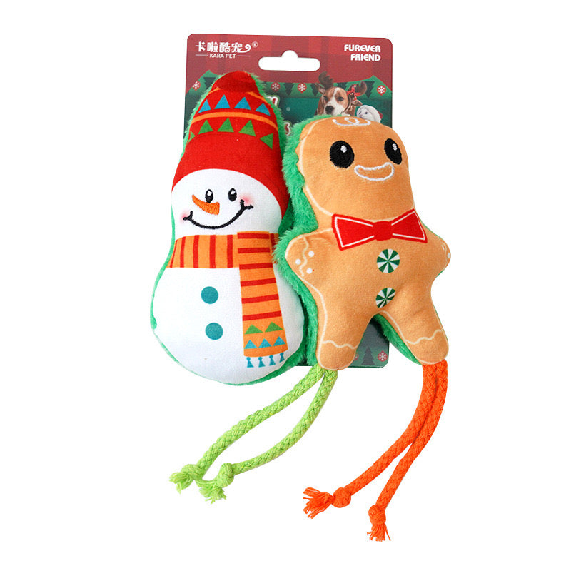 Christmas Soft Cat Toy with Catnip