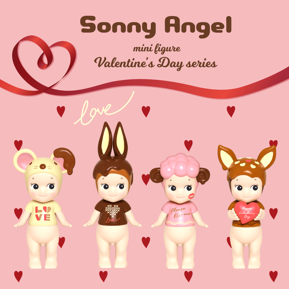Sonny Angel Valentine’s Day Series 2019