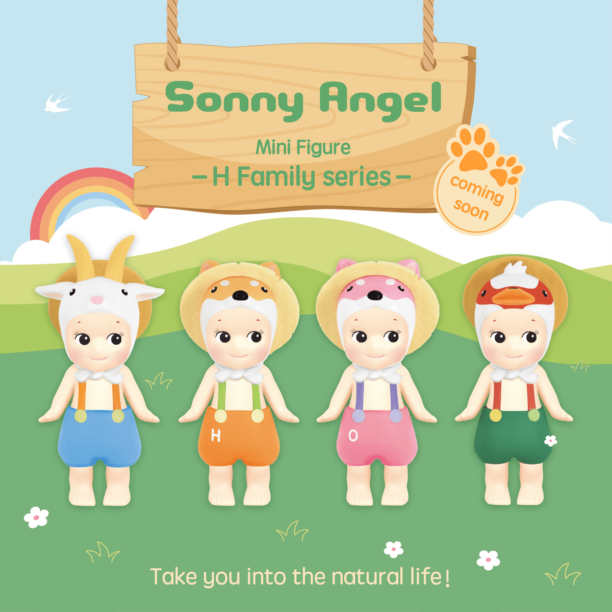 Sonny Angel H Family Series 2020 mini figures