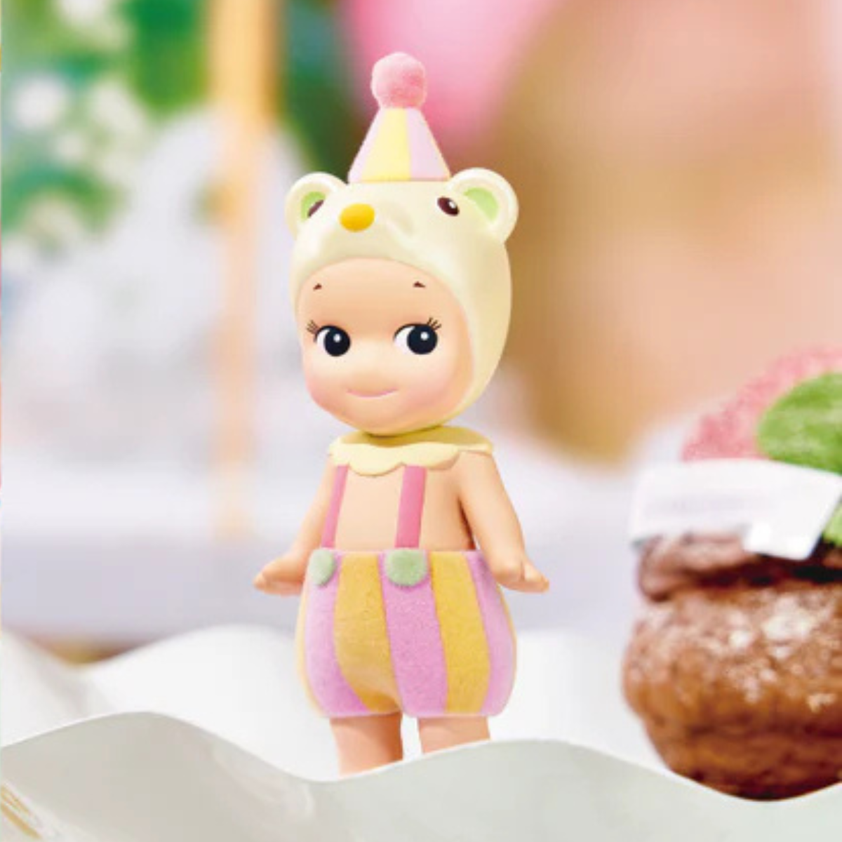 sonny angel afternoon happy little bear mini figure