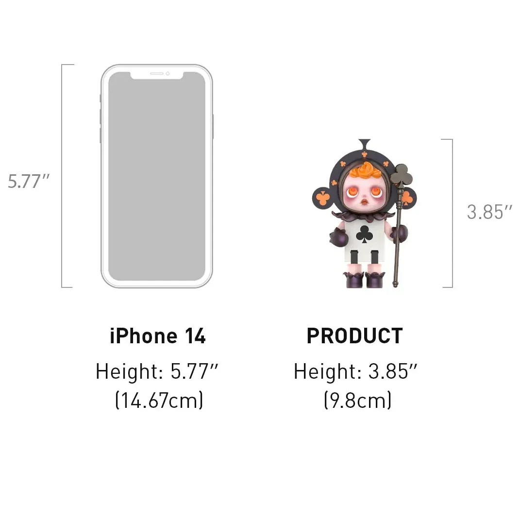 SKULLPANDA Club Man Figurine