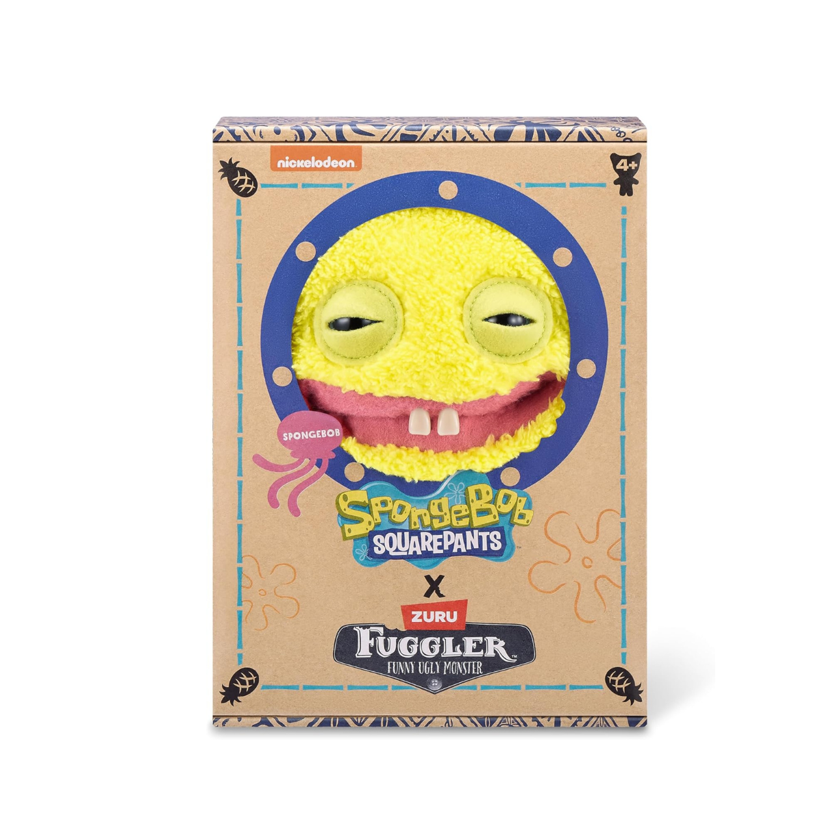 Fuggler x SpongeBob Series Plush Pendant