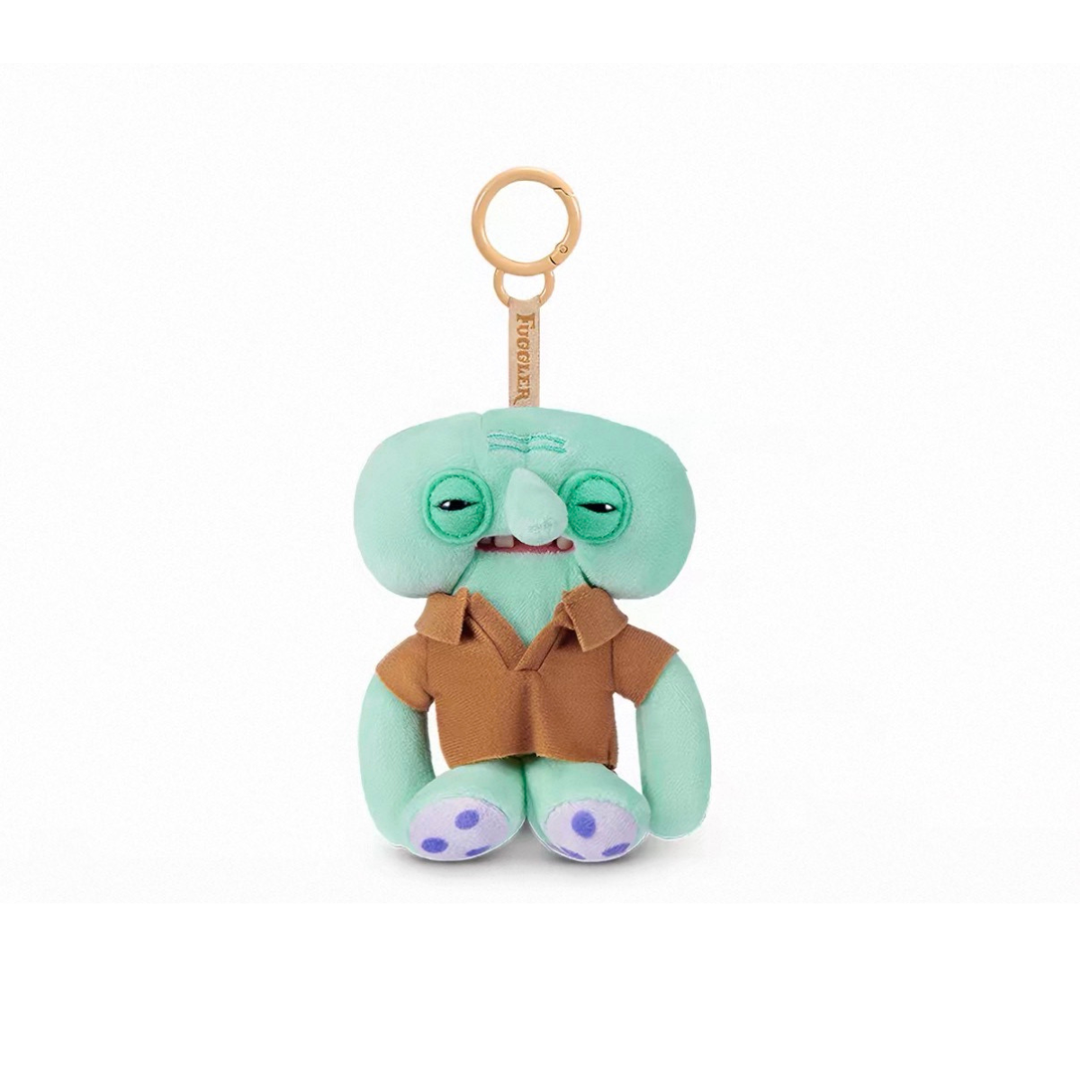 Fuggler x SpongeBob Series Plush Pendant