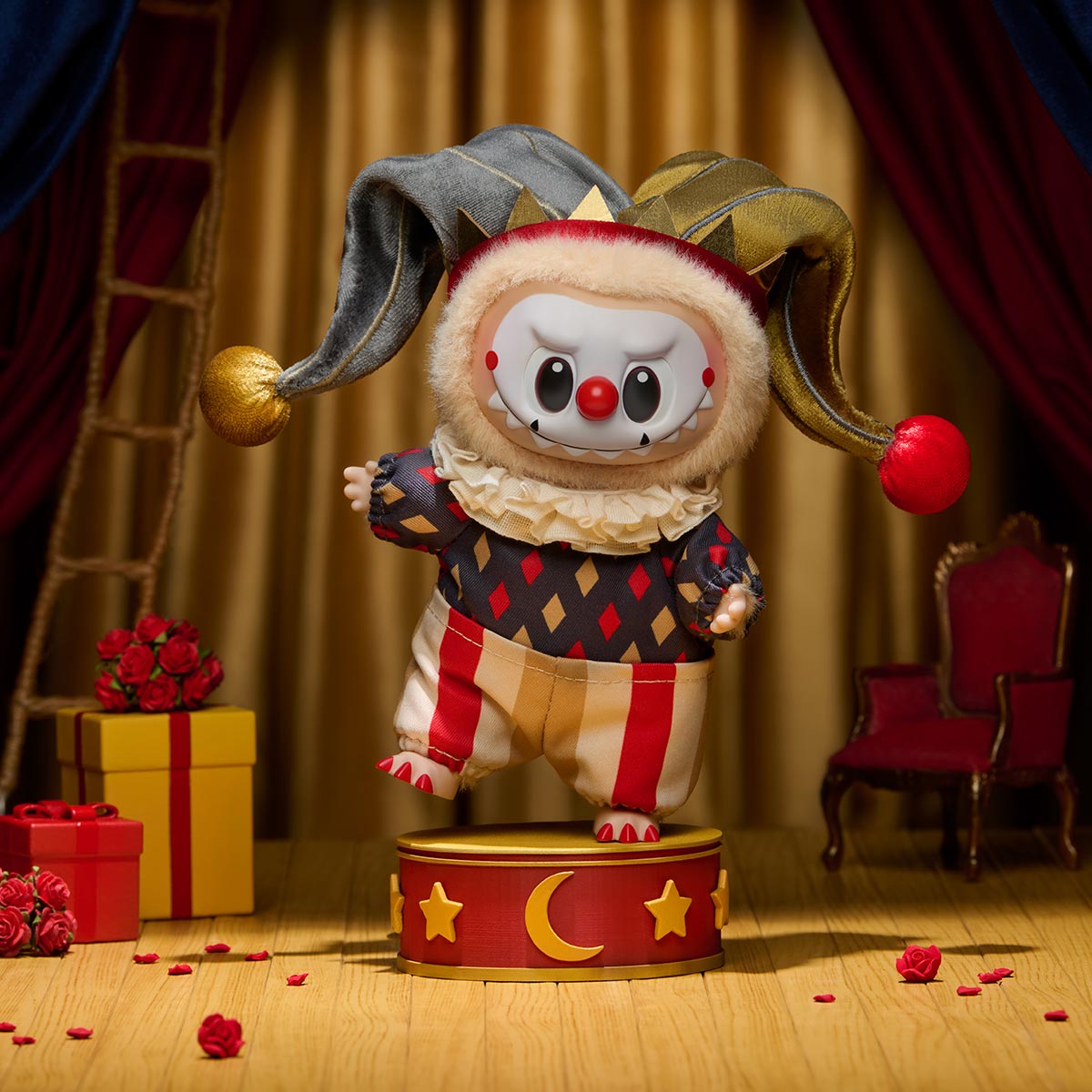 WHY SO SERIOUS Series-Vinyl Plush Pendant