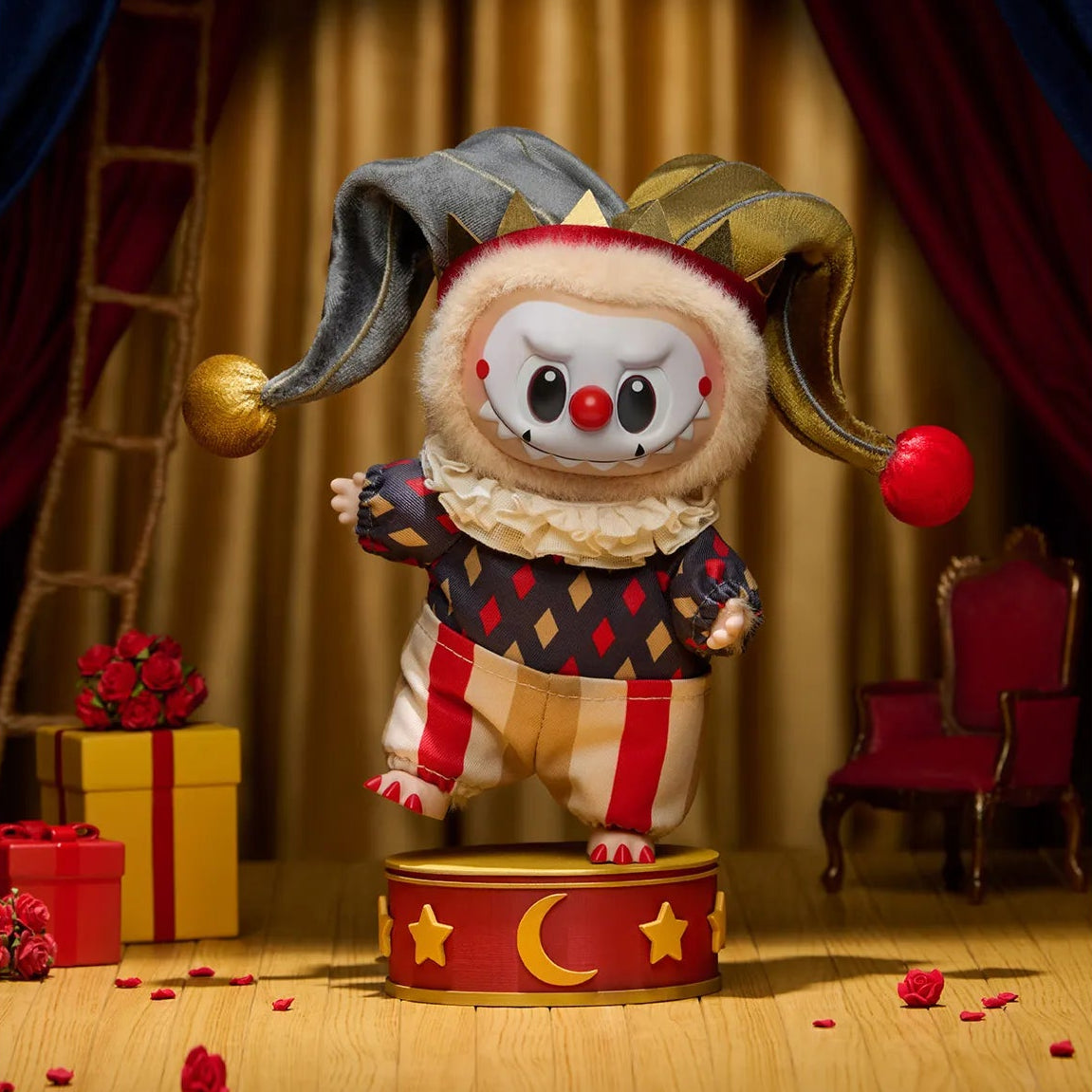 WHY SO SERIOUS Series-Vinyl Plush Pendant