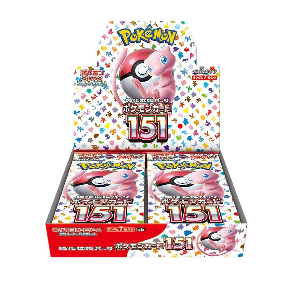 Pokemon TCG: SV2a 151 Booster BOX (Japanese)