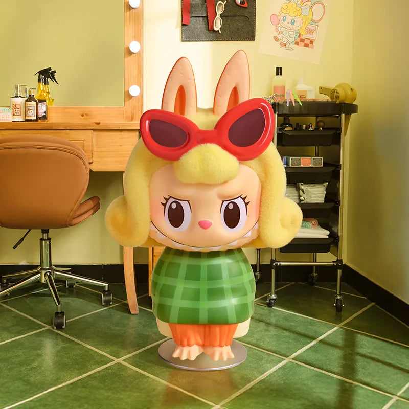 POP MART THE MONSTERS Hair Salon Series Flip Ends figure