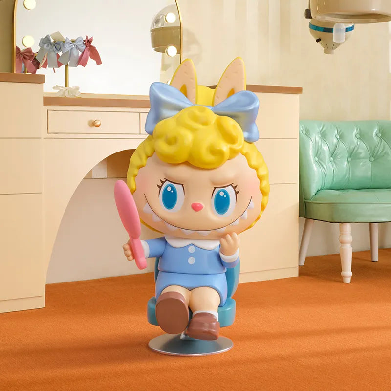 POP MART THE MONSTERS Hair Salon Series High Ponytail figure