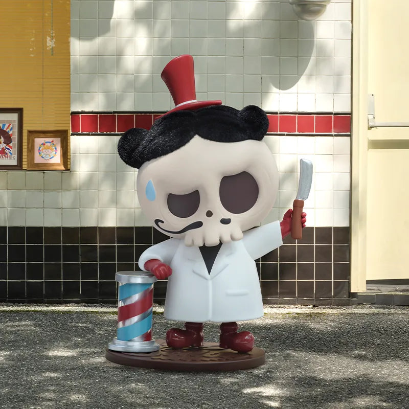 POP MART THE MONSTERS Hair Salon Series Salon Manager figure