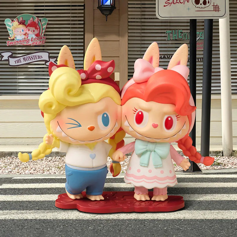 POP MART THE MONSTERS Hair Salon Series Twinning Looks Secret figure