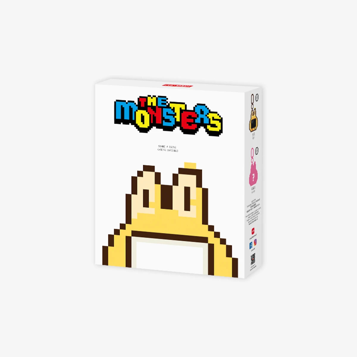 THE MONSTERS Shake A Drink Gaming Handheld box