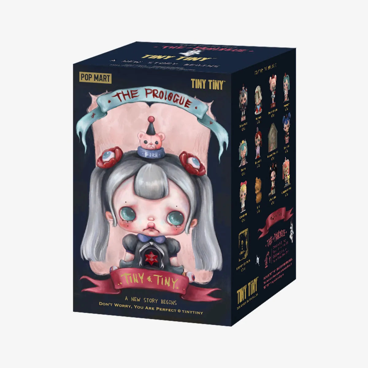 POP MART TINYTINY Prologue Series Single Blind Box