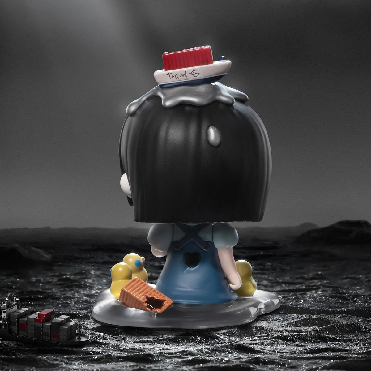 POP MART TINYTINY The Lie of Freedom packaging