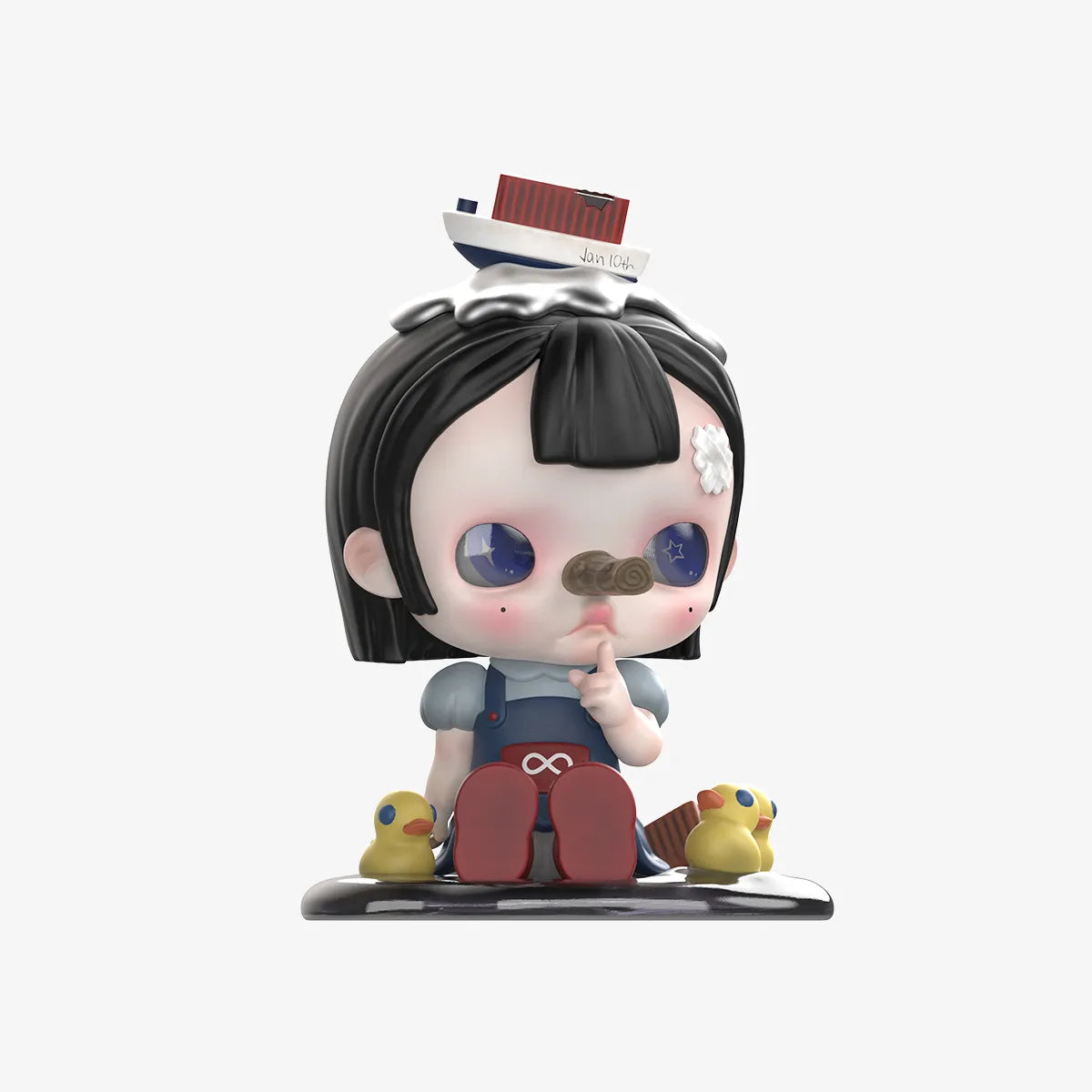TINYTINY The Lie of Freedom collectible figure side view