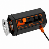 Basking Light （1 Light Bulb 25W +1 China-to-EU plug adapter)