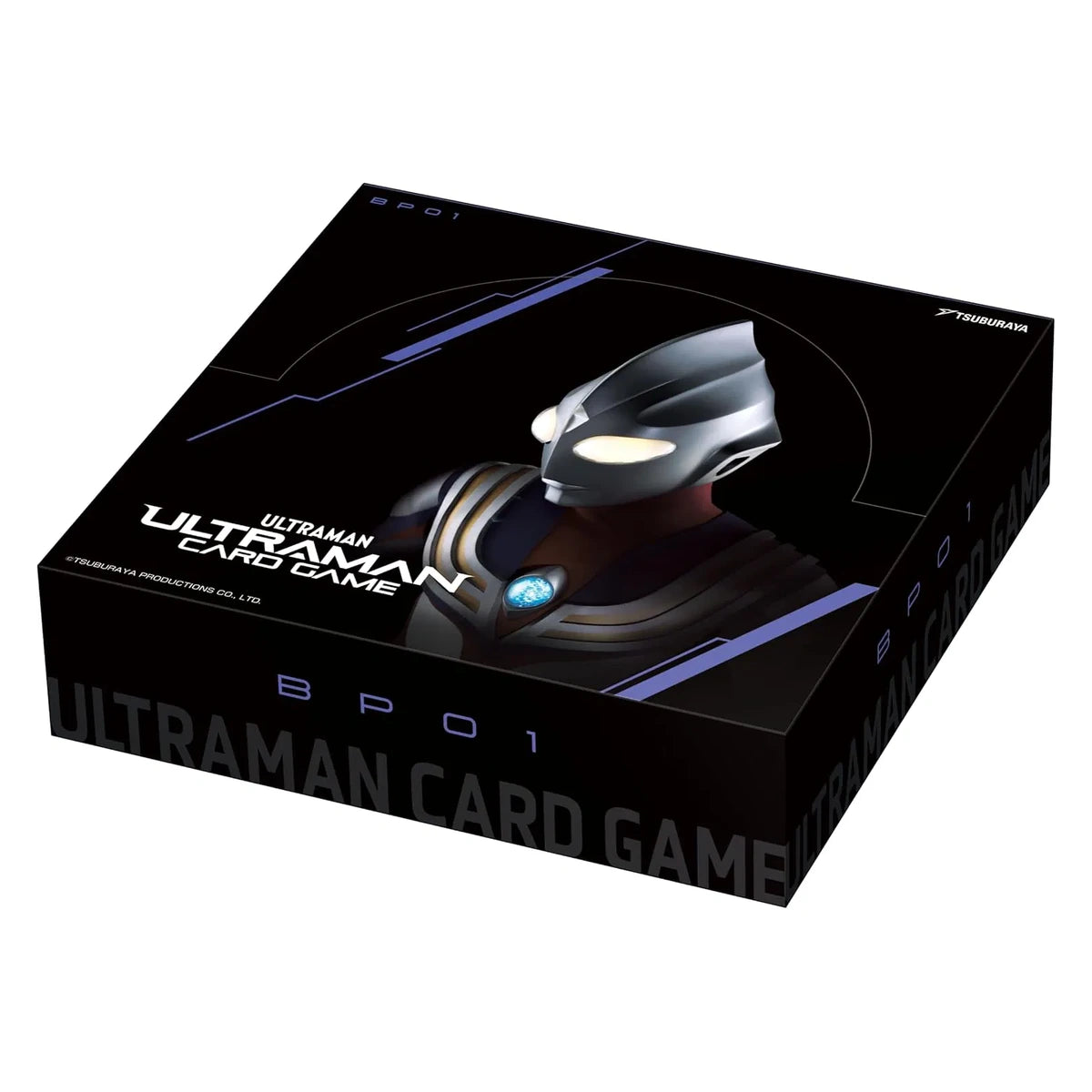 ULTRAMAN CARD GAME Booster Pack 01 Guardians of the Earth BP01 Japanese Edition sealed booster box