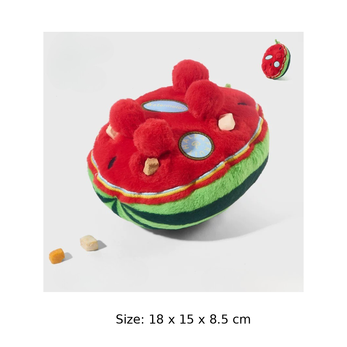 Dog Snuffle Toy Set – Fruit Enrichment Toys for Dogs